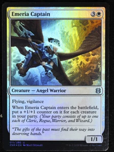 Magic TCG - Zendikar Rising - Emeria Captain - 011/280 - Uncommon - Foil LP - Bild 1 von 2