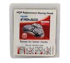 Philips Norelco HQ9 Replacement Shaving Heads Genuine OEM Sealed