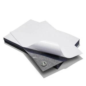 A4 Self Adhesive Flexible Magnetic Sheets 0.65mm Thick for Craft Fridge Dies - Picture 1 of 5