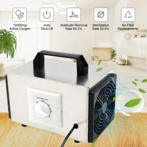 10000mg/h Ozone Generator Machine Home Industrial Air Purifier Ozonator Ozonizer - Picture 1 of 12