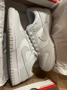 Nike Wmns Dunk Low Photon Dust Grey White Damen Freizeit Lifestyle Schuh DD1503-103 - Bild 1 von 5