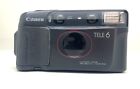 Canon Autoboy TELE6 DATE Black Point & Shoot 35mm Pełny i półfilmowy aparat