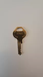 Master Lock Combination Locker Key 1630 1654 1652 1670 Control OEM Built in F760 - Picture 1 of 3