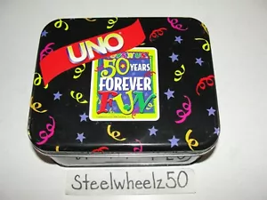 UNO Card Game Toys R Us 50 Years Forever Fun Edizione Speciale 1998 COMPLETO RARO - Foto 1 di 3