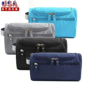 Multifunction Cosmetic Bag Makeup Case Pouch Toiletry Wash Organizer Bag Travel - Picture 1 of 14