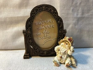 Marco de fotos Boyds Bear Purrstone Purrcila Prissybuns Cecil Close Up 1E 271601 - Imagen 1 de 7