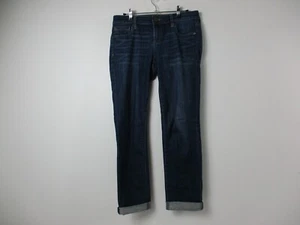 KUT From The Kloth Jeans Womens 4 Regular Straight Low Rise Stretch Denim Blue - Picture 1 of 11