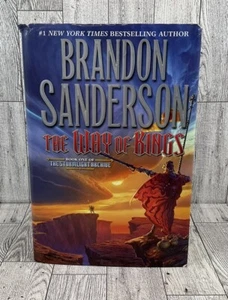 The Way of Kings Brandon Sanderson 1st Edition 1st Print HC Stormlight Archive - Picture 1 of 9