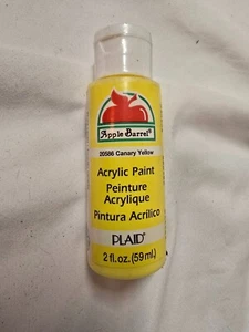 Apple Barrel Acrylic Paint Plaid 2oz New Sealed You Choose - Picture 1 of 22