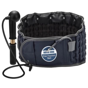Inflatable Decompression Back Belt Lumbar Support for Lower Back Pain Relief - Picture 1 of 7