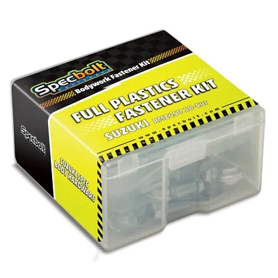 Kit completo de pernos de carrocería de plástico para Suzuki '18 cur RM-Z450 RMZ450 sujetadores carrocería Foto 1 de 4