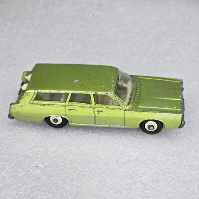 Lesney By Matchbox Series No.55 Or 73 Green Mercury Estate Diecast Dogs England - Image 1 of 4