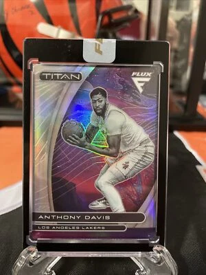 Anthony Davis 2020-21 panini Flux TITAN Encased #3 Silver Prizm - Image 1 of 2