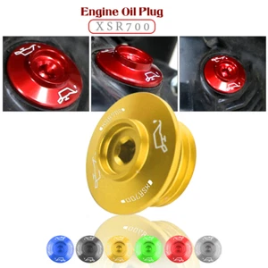 Engine Oil Filler Cap Plug Cover Screw Nut for YAMAHA XSR900 16-19 NIKEN 18-19 - Bild 1 von 9