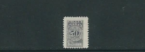 SALVADOR circa(?) REVENUE item 50c TASA F/VF MH - Picture 1 of 1