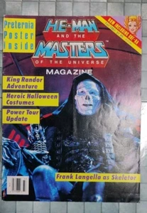 He-Man and the Masters of the Universe Magazine Fall 1987 W/Poster She-Ra - Picture 1 of 12