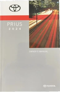 2023-2024 Toyota Prius Prime Factory Owners Manual FREE Shipping - Bild 1 von 2