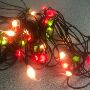 Holiday  silicone dip String Lights - Battery Operated with Timer - Picture 1 of 2