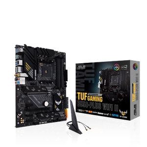 ASUS TUF GAMING B550-PLUS WIFI II Mainboard Sockel Ryzen AM4 - Bild 1 von 7