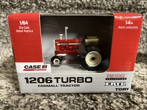 1/64 2024 ERTL Case IH Farmall 1206 Turbo With Duals! NEW!! - Picture 1 of 2