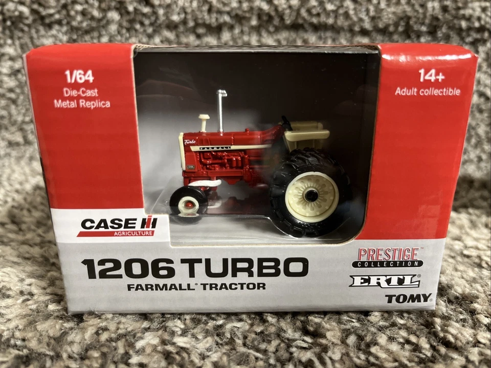 1/64 2024 ERTL Case IH Farmall 1206 Turbo With Duals! NEW!! - Image 1 of 2