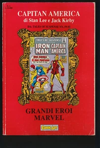 Capitan America n.1 Grandi Eroi Marvel Comic Art Tales of Suspense 1992 ▓ - Picture 1 of 1