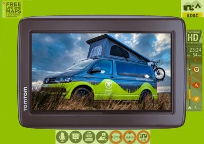 LIFETIME EUROPA CAMPER  WOHNMOBIL CARAVAN TomTom START MAP 2024 49 LÄNDER IQ TMC - Bild 1 von 4