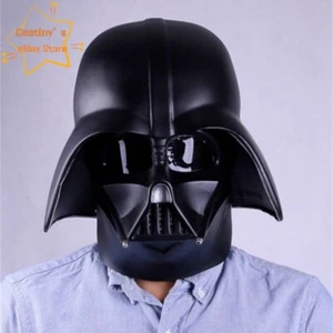 Star Wars Darth Vader Full Face Mask Helmet Halloween Cosplay Props PVC Masks - Picture 1 of 15