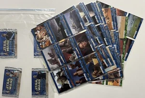 TOPPS - STAR WARS ATTACK OF THE CLONES - 2002 - TRADING CARDS 80+25 Komplett 105 - Zdjęcie 1 z 7