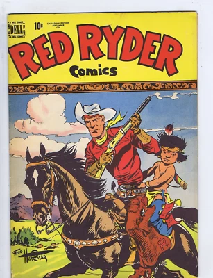 Red Ryder Comics #73 Wilson Pub. 1949 CANADIAN EDITION - Image 1 of 2