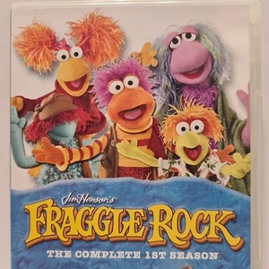 Fraggle Rock Season 1 DVD Children's TV Series Jim Henson Puppets - Picture 1 of 13