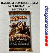 Magic the Gathering MTG Mirrodin Besieged 15cd Booster Pack Factory Sealed