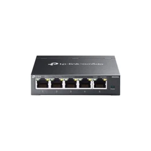 TP-Link ES205G Omada 5-Port Gigabit Easy Managed Fanless Desktop Switch Black - Picture 1 of 7