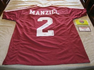 Camiseta deportiva personalizada autografiada por Johnny Manziel (Texas A&M) - Certificada Tristar - Imagen 1 de 6