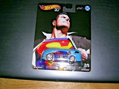 2017 Hot Wheels Superman Haulin Gas DC Comics-Real Riders Free Ship - Image 1 of 2