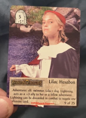 Spellfire Sale: Chase - Lilac Hesabon- Dungeons #9/25 - NEW - Fresh from a Pack - Image 1 of 3