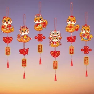 Paper Chinese Snake Year Pendant Snake Hanging Ornament New Year Gift - Picture 1 of 13