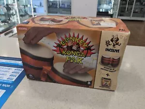 Donkey Kong Pack - Nintendo GameCube (Grado A, Caja Deteriorada) - Imagen 1 de 5
