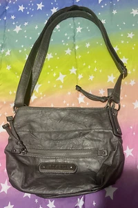Rosetti Gray Shoulder Bag - Picture 1 of 11