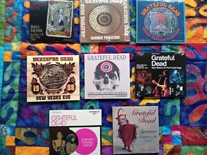 Grateful Dead New/Sealed 19-CD Live Lot New Years NRPS Acoustic Plus More