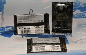 SWCCG Star Wars CCG Premiere Limited Sealed Booster Pack (Takara-Japan Release) - Picture 1 of 3