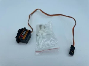 SERVO ANALÓGICO EMAX ES08A 9GR. / 1,8 KG. - ORIGIANAL - - Imagen 1 de 5