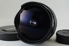 【MINT】 Canon New FD NFD 15mm f2.8 Fisheye Fish eye MF Lens 6282#J0331F