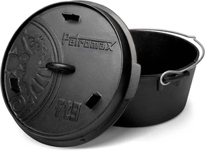 Outdoor Camping Cookware Pot Dutch Oven - Picture 1 of 12