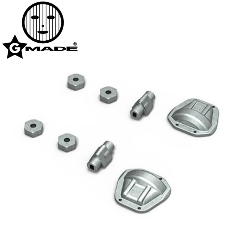 Gmade Axle Hardware Set GA44 Axle GS02 BOM Spider #GM60064 - Image 1 of 1