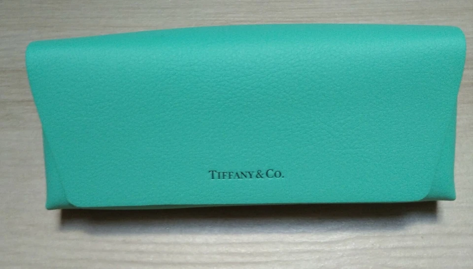 Tiffany &Co. Custodia Portaocchiali Empty Box - Imagen 1 de 4