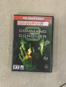 Command & Conquer 3 Tiberium Wars PC 2007 Papers & Pre Order Disc 3 Total Discs - Picture 1 of 3