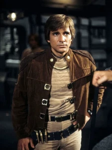 Handmade Colonial Viper Pilot Battlestar Galactica Brown Suede Leather Jacket - Picture 1 of 71