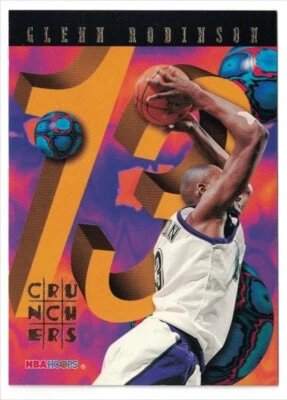 Aros de la NBA 1995-96 - # Crunchers #15 Glenn Robinson Foto 1 de 2