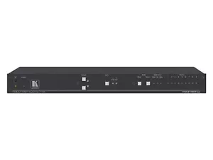 Kramer VM-218DTXR 2x1(8) 4K60 HDMI/HDBaseT commutabile DA/Ethernet/RS-232/Audio - Foto 1 di 2